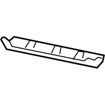 Chrysler 5175800AA Lower Support