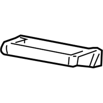 Chrysler 1DW80BDAAA Grip Handle