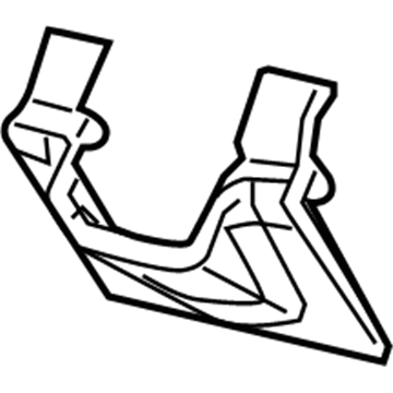 Chrysler YW76BDAAC Column Cover