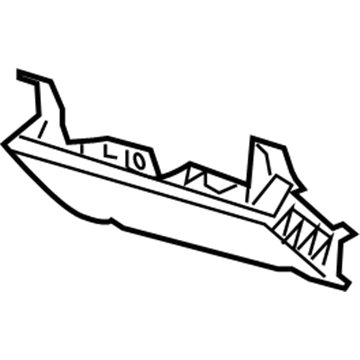 Chrysler ZJ88DKAAE Knee Bolster