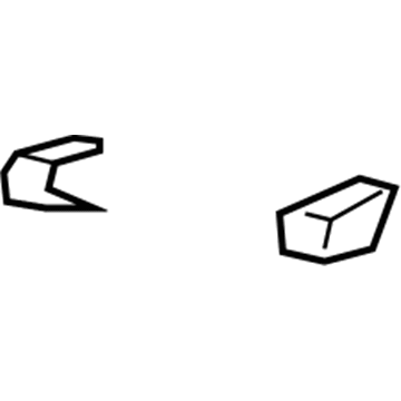 Chrysler 1BC24DKAAA Grip Handle End Cap