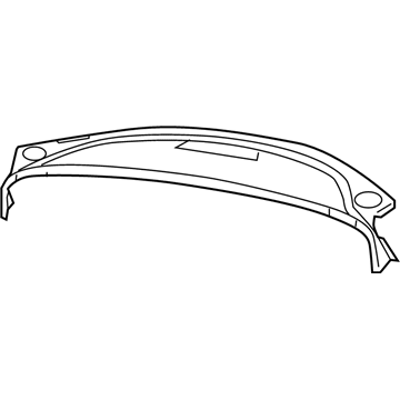 Chrysler YW75DK5AC Upper Cover