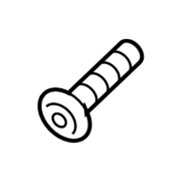Chrysler 6104507AA Support Screw