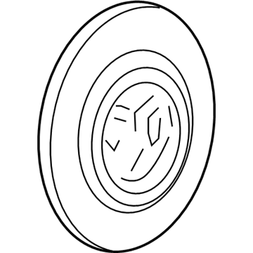 Dodge Dakota Wheel Cover - XG76S4AAA