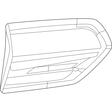 Jeep Grand Cherokee WK Back Up Light - 68471331AB