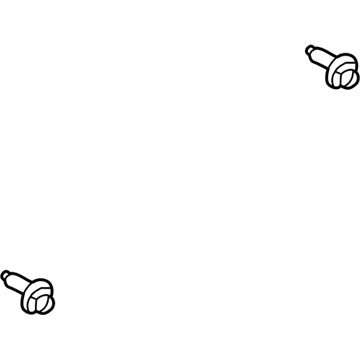 Dodge 6503543 Shroud Bolt