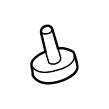 Dodge 4616934 Shock Retainer