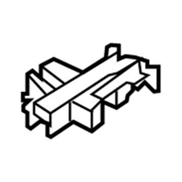 Ram 68172235AB Rail Extension