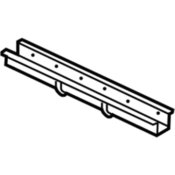 Ram 68134228AB Crossmember
