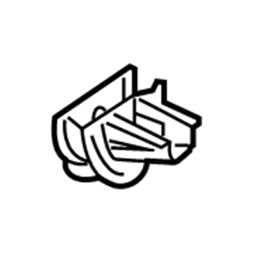 Ram 68172234AA Rail Reinforcement