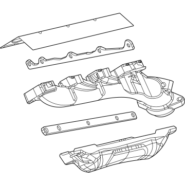Jeep 68591591AA Manifold