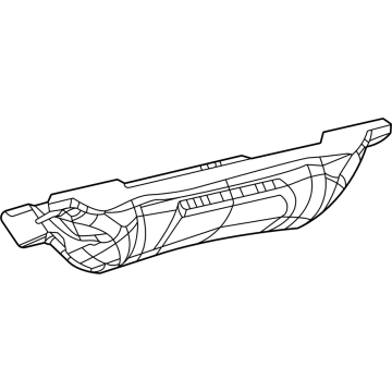 Dodge 53032968AF Shield