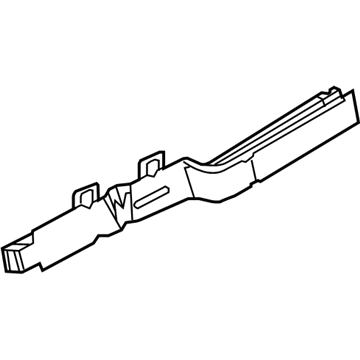 Mopar 55113194AF Side Rail, Front Passenger Side Mopar 55113194AF Side Rail, Front Passenger Side