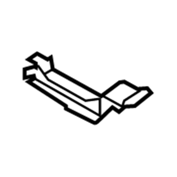 Dodge 56052086AC Seat Crossmember