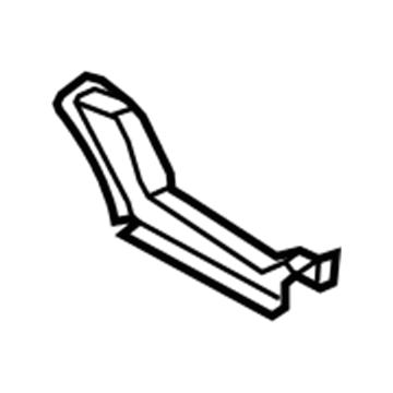 Mopar 56052085AB Seat Crossmember, Front