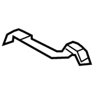 Mopar 55113321AA Front Crossmember, Driver Side