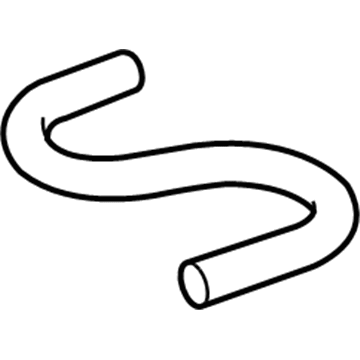 Jeep Brake Booster Vacuum Hose - 5154210AF