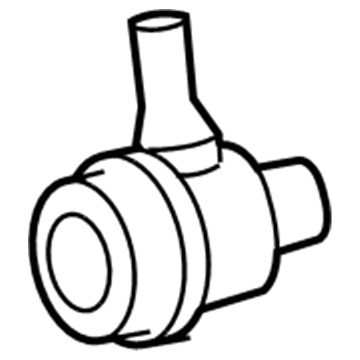 Mopar 68053595AA Brake Booster Check Valve