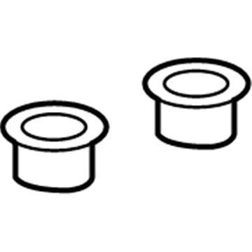 Mopar 68068519AA Master Cylinder Grommet