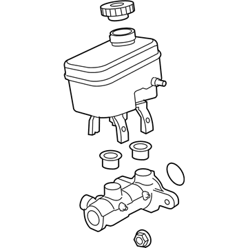 Jeep 68057474AE Master Cylinder Assembly