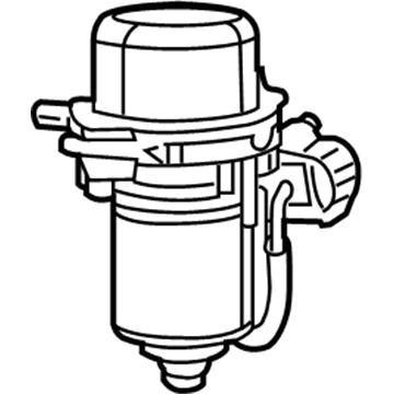 Jeep Wrangler Vacuum Pump - 4581586AC