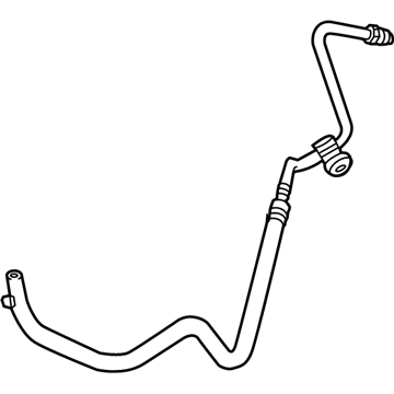 Jeep Power Steering Hose - 52124650AH