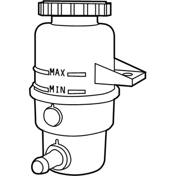 Dodge Durango Power Steering Reservoir - 68068967AC