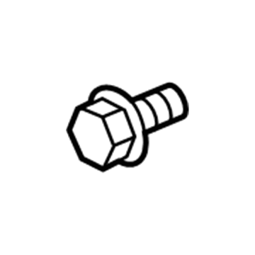 Jeep 6503858 Power Steering Pump Screw