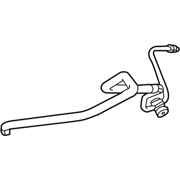 Jeep Power Steering Hose - 52124635AH