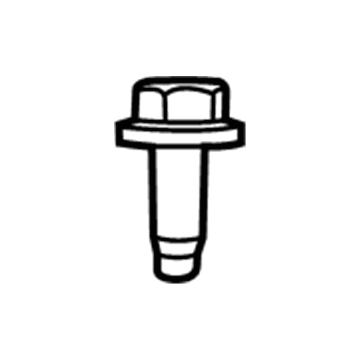 Jeep 6104386AA Reservoir Bolt