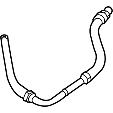 Jeep Power Steering Hose - 5154458AF