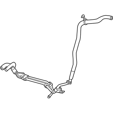 Jeep Power Steering Hose - 5154409AI