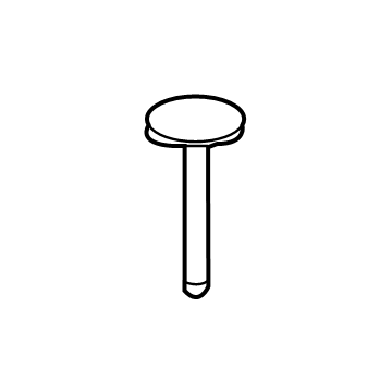 Jeep 6508183AA Wheel Flare Fastener