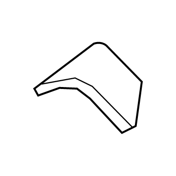 Mopar 68297664AE Front Fender Air Outlet Mopar 68297664AE Front Fender Air Outlet