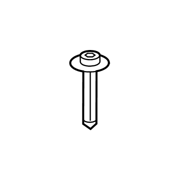 Jeep 6510174AA Fender Liner Bolt