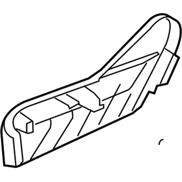 Dodge 1JB12DX9AB Side Shield