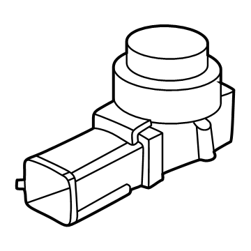Jeep 1TK84TZZAA Parking Sensor