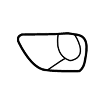 Jeep 68110963AB Fog Lamp Bezel