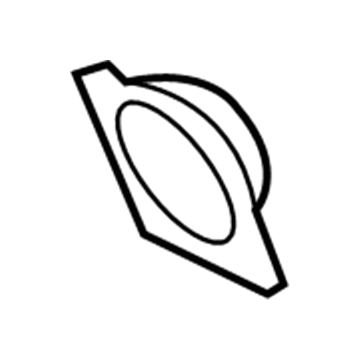 Jeep 68084166AB Center Bezel