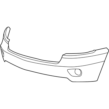 Jeep 68078269AB Bumper Cover