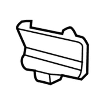 Jeep 1SJ40RXFAB Tow Eye Cap