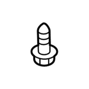 Jeep 68193630AA Cover Screw