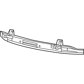 Jeep 68227140AC Impact Bar