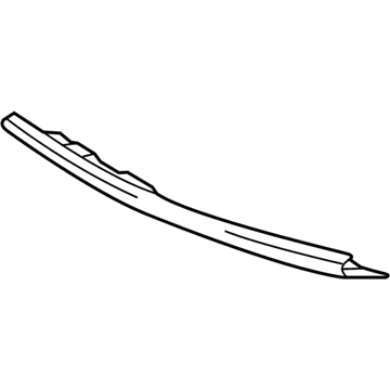 Jeep 68078286AB Applique