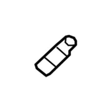 Dodge 52028466AB Radiator Drain Plug