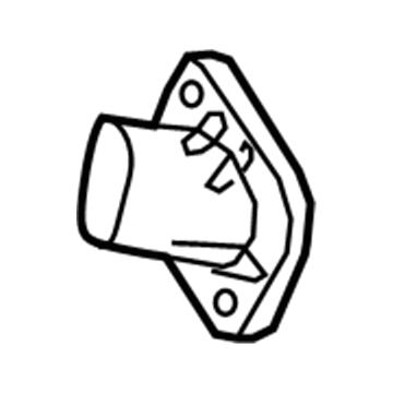 Dodge 53020887AD Thermostat Housing