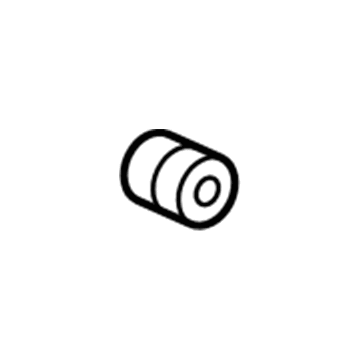 Dodge 52079419 Radiator Upper Insulator