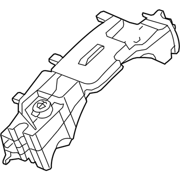 Dodge Washer Reservoir - 68004868AC