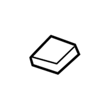 Dodge 5156130AA Reservoir Cap