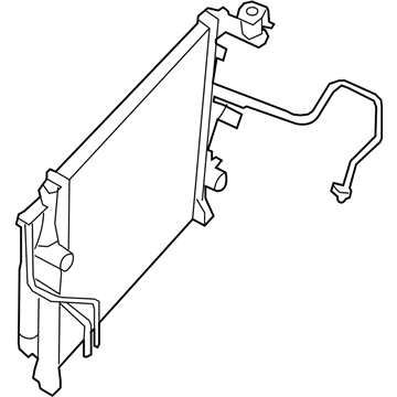 Dodge 68003973AB Radiator